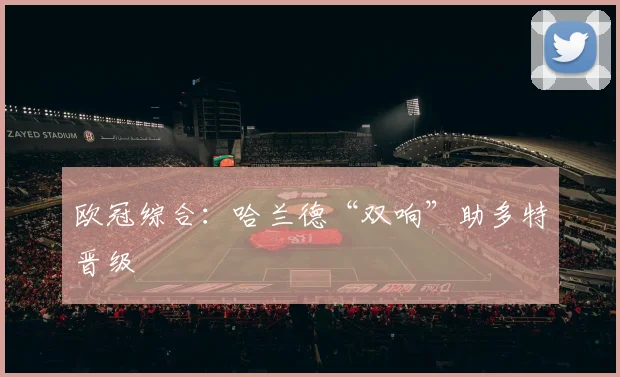 欧冠综合：哈兰德“双响”助多特晋级