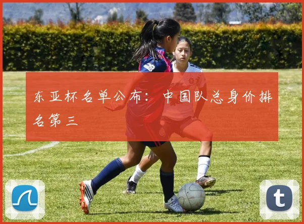 东亚杯名单公布：中国队总身价排名第三
